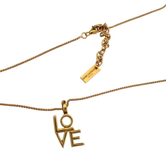 Yves Saint Laurent LOVE Necklace - Picture 7 of 10